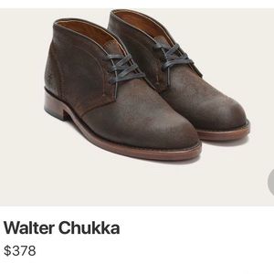 Men’s Frye ‘Walter’ Chukka Boot